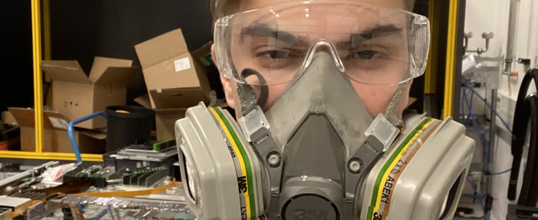 The Universe in the Lab