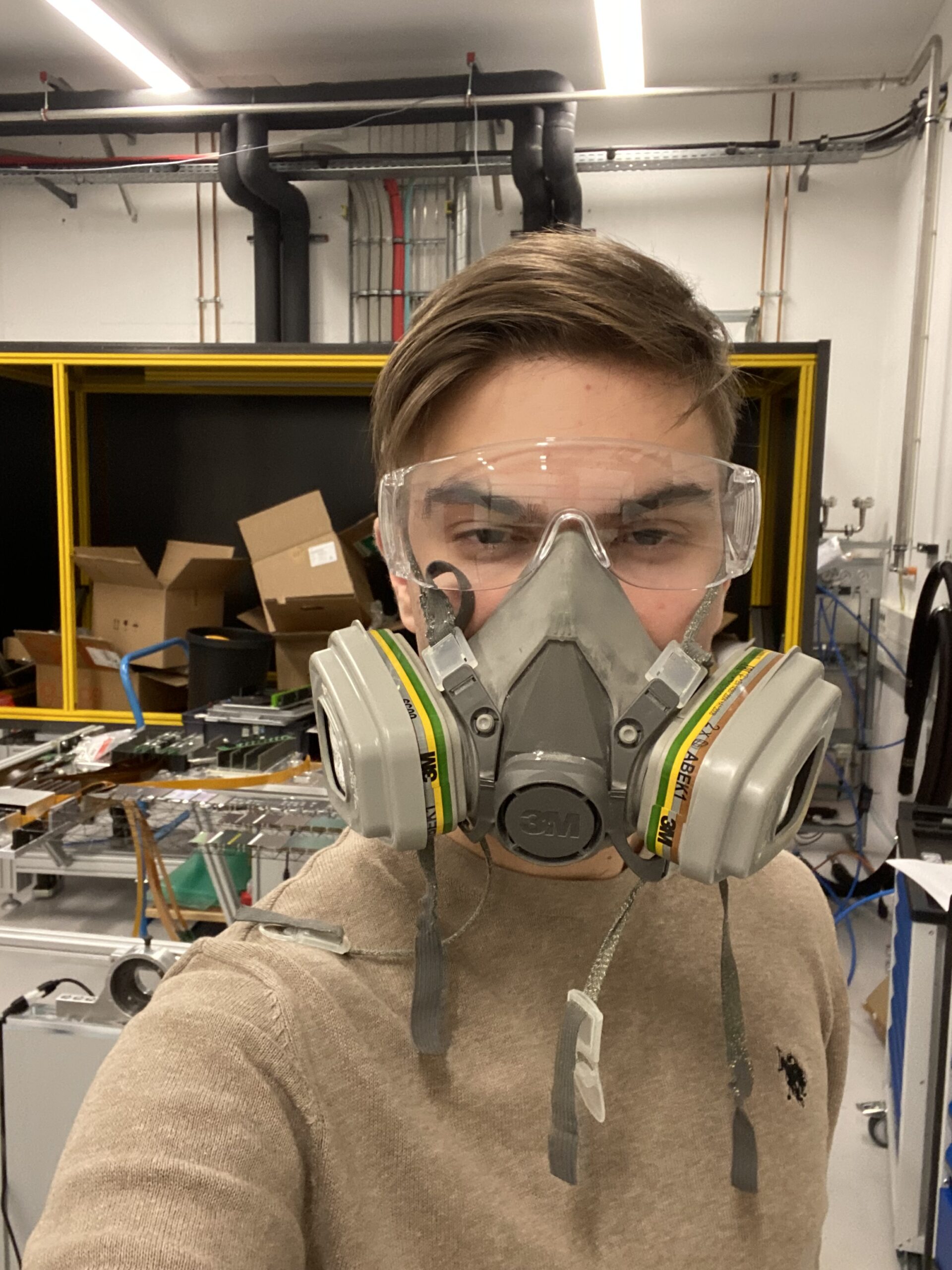 The Universe in the Lab